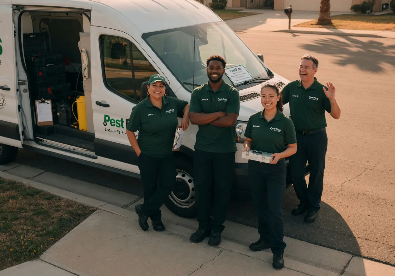 Pest Control company in Hardy, IA